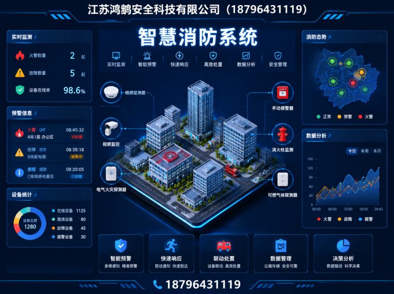 长治江苏鸿鹄安全科技有限公司展示图